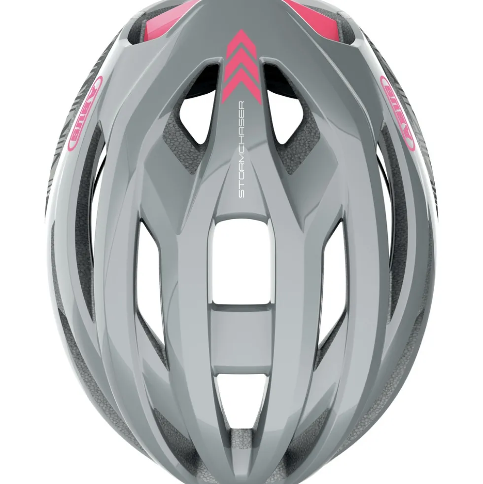 ABUS StormChaser Helmet - zigzag grey