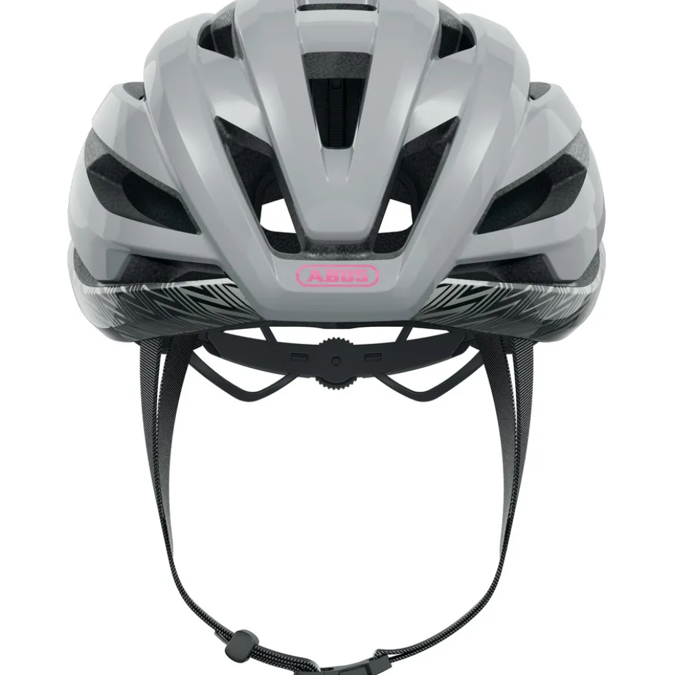 ABUS StormChaser Helmet - zigzag grey