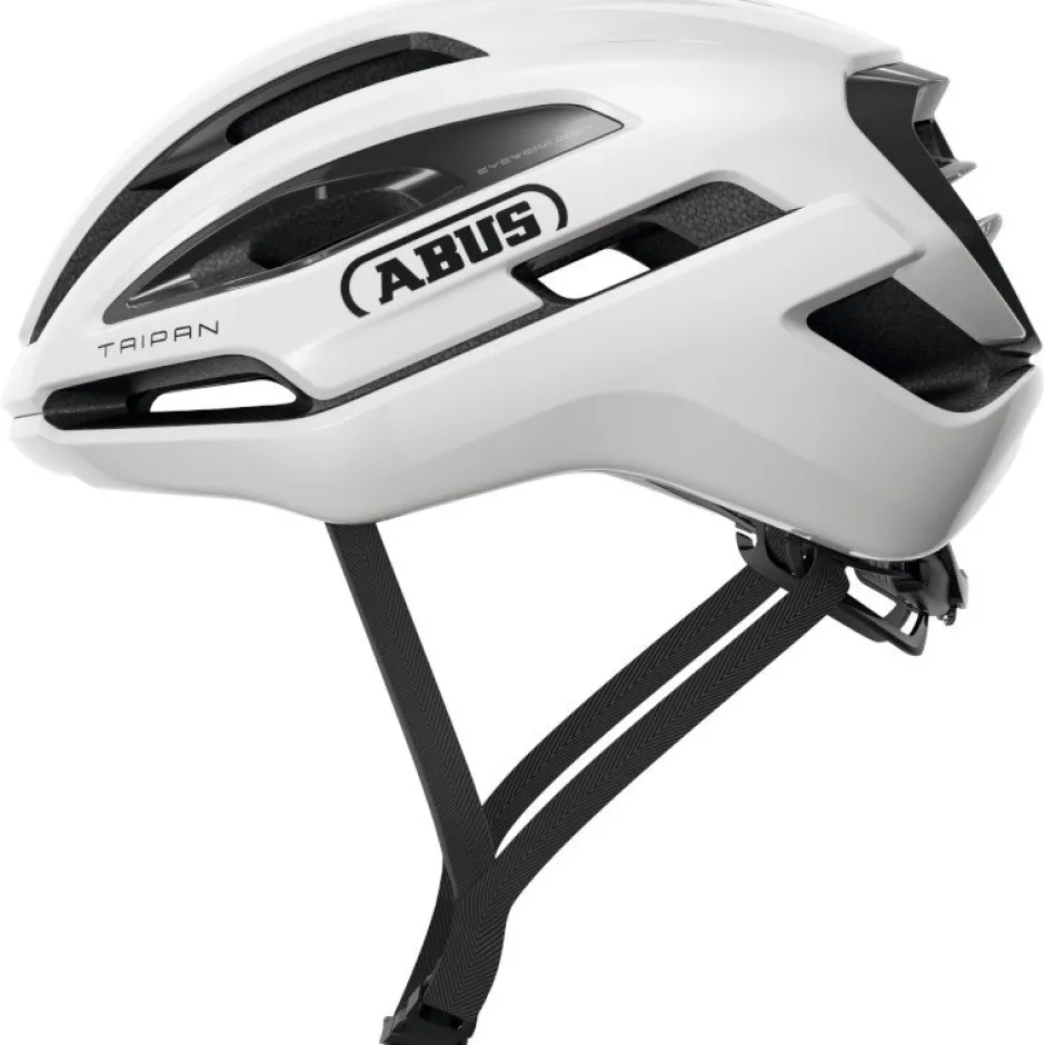 Gravelhelmen < ABUS Taipan He - hiny white