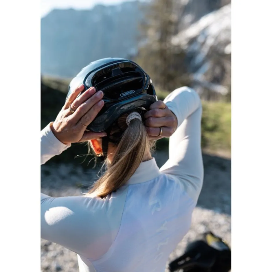 Gravelhelmen < ABUS Taipan He - hiny white