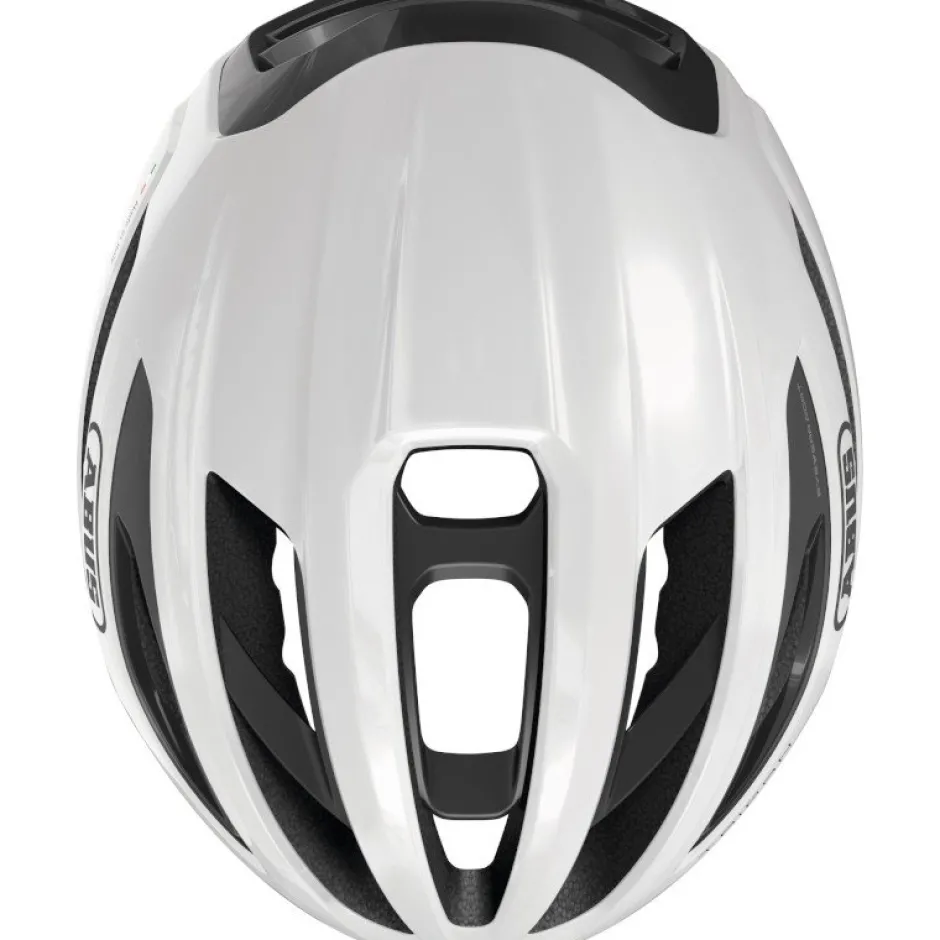 Gravelhelmen < ABUS Taipan He - hiny white