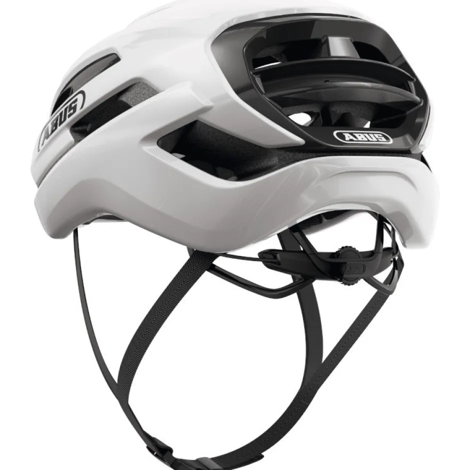 Gravelhelmen < ABUS Taipan He - hiny white