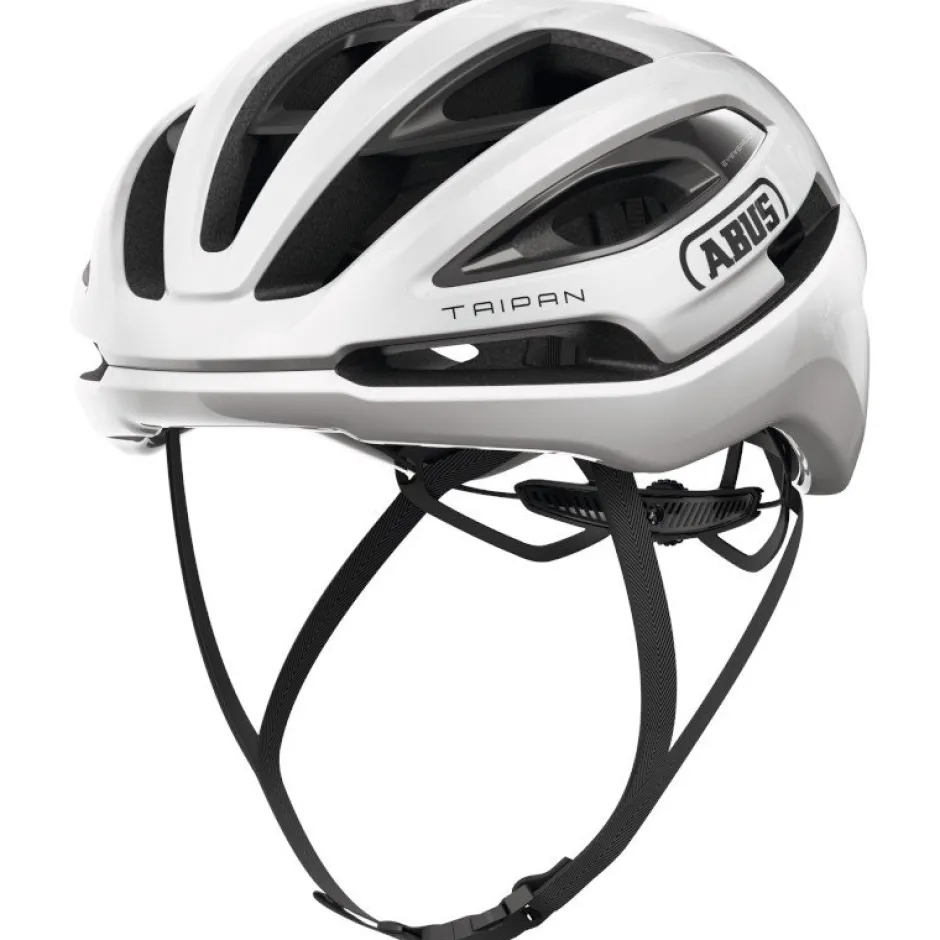 Gravelhelmen < ABUS Taipan He - hiny white