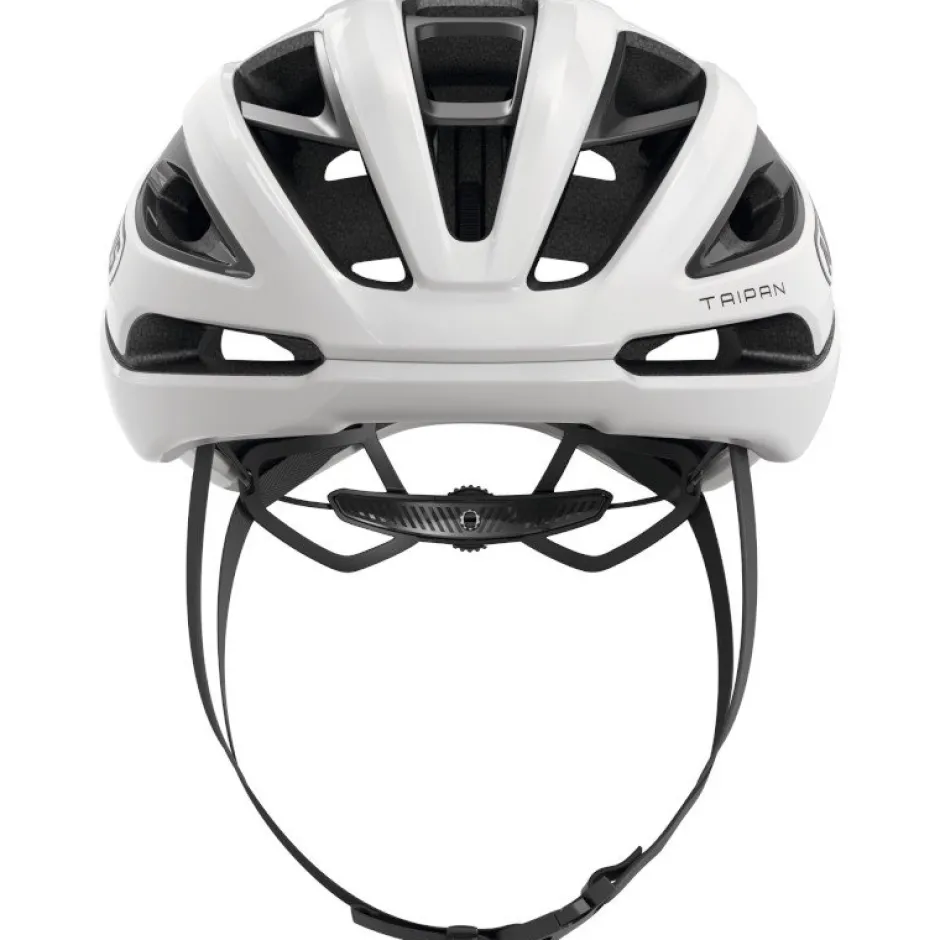 Gravelhelmen < ABUS Taipan He - hiny white