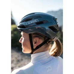 ABUS Taipan Helm - velvet black
