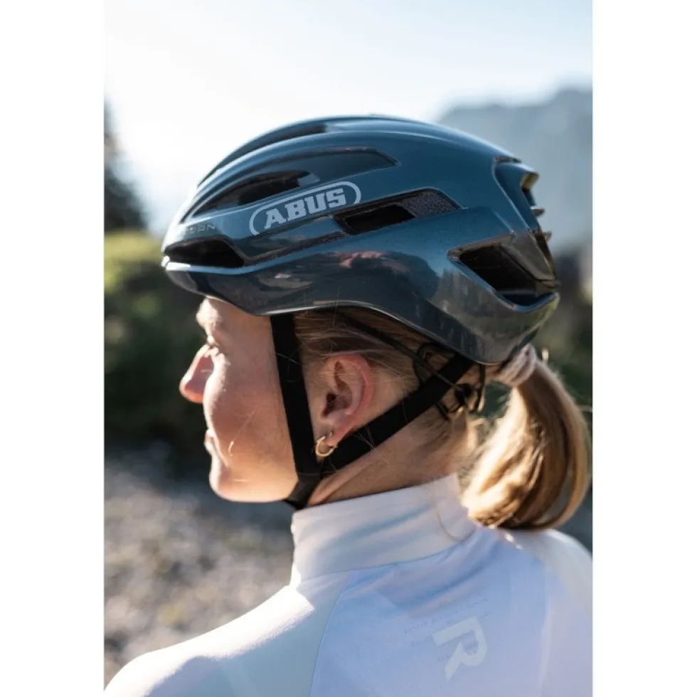 ABUS Taipan Helm - velvet black