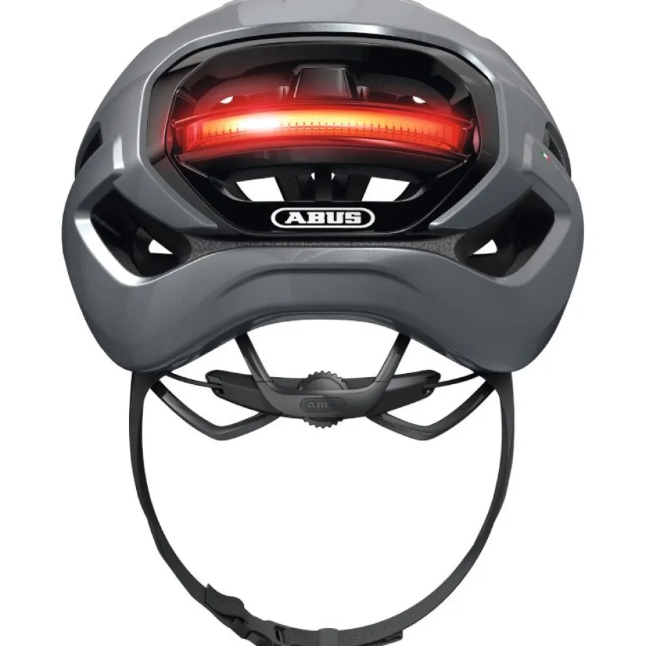 Gravelhelmen < ABUS Taipan ED He - graphite iver
