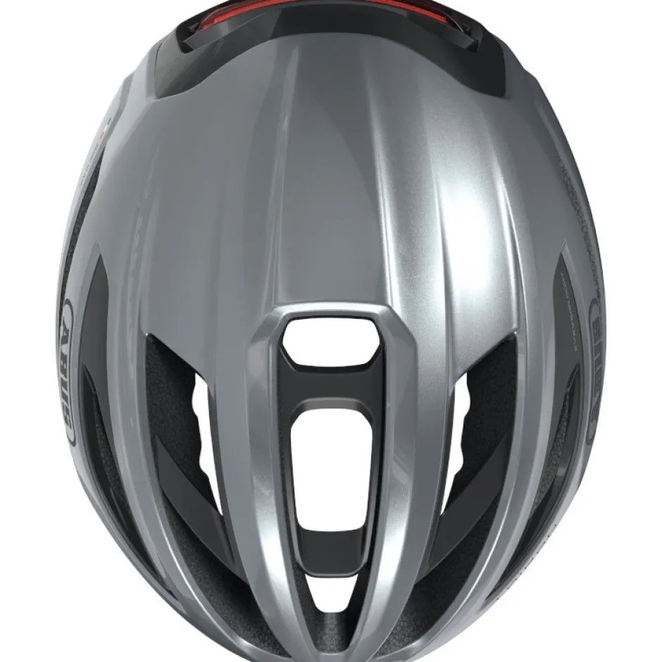 Gravelhelmen < ABUS Taipan ED He - graphite iver