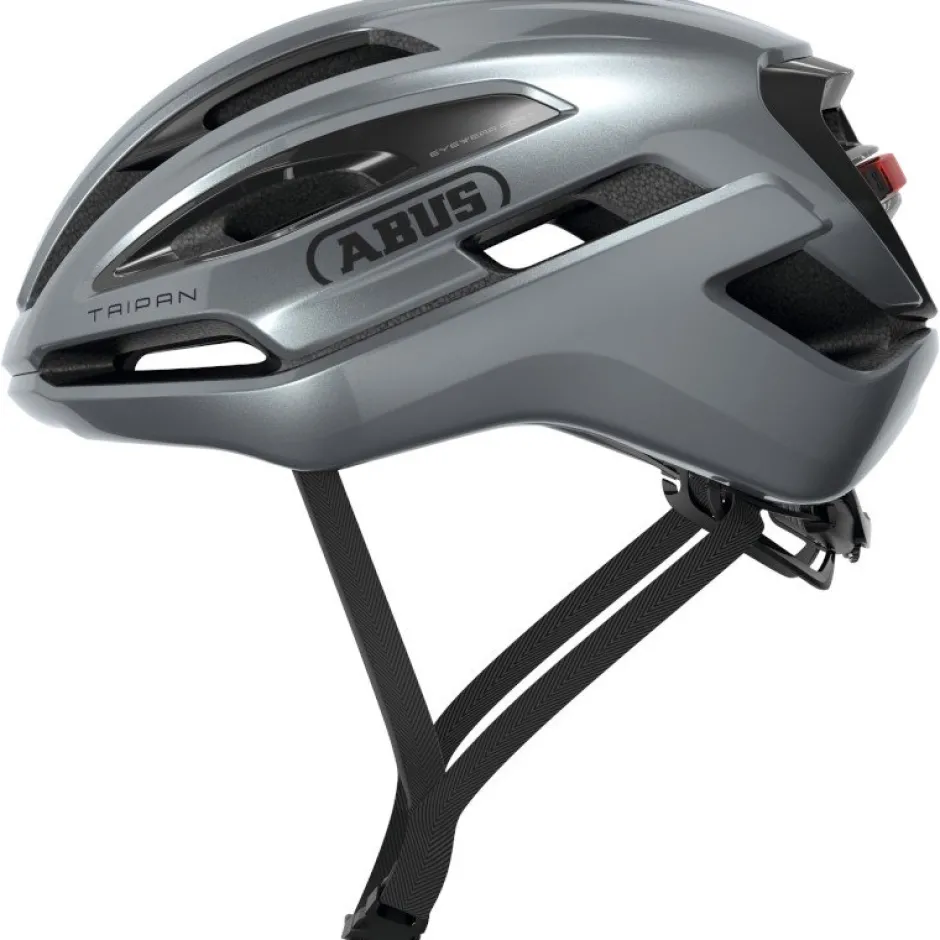 Gravelhelmen < ABUS Taipan ED He - graphite iver