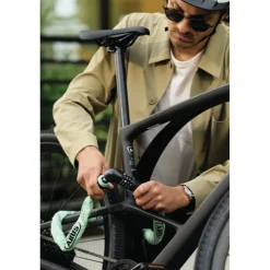 ABUS Tresor 6807C – 110 cm Kettingslot - sage green