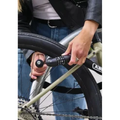 ABUS Tresor 6807C – 140 cm Kettingslot - zwart
