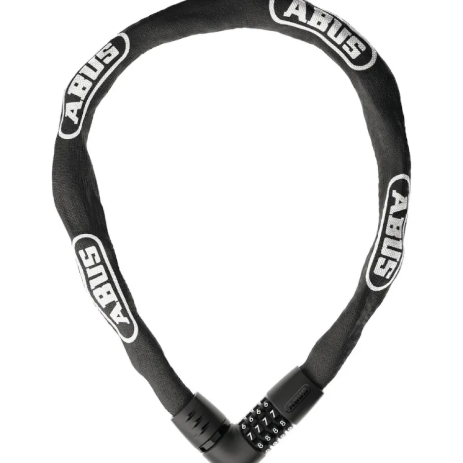 Kettingsloten|Cijfersloten < ABUS Tresor 6806C – 85 cm Kettingslot - zwart