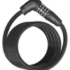 ABUS Tresor 6512C 180 cm Spiraalkabelslot - zwart