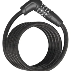 ABUS Tresor 6512C 180 cm Spiraalkabelslot - zwart