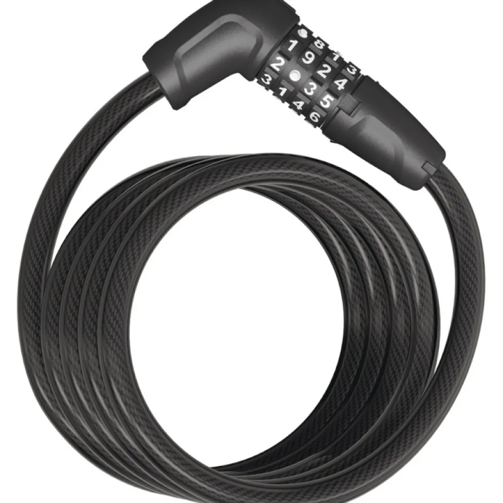 ABUS Tresor 6512C 180 cm Spiraalkabelslot - zwart