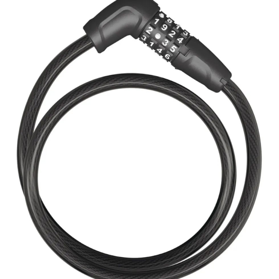ABUS Tresor 6412C SCMU – 85 cm Kabelslot - zwart