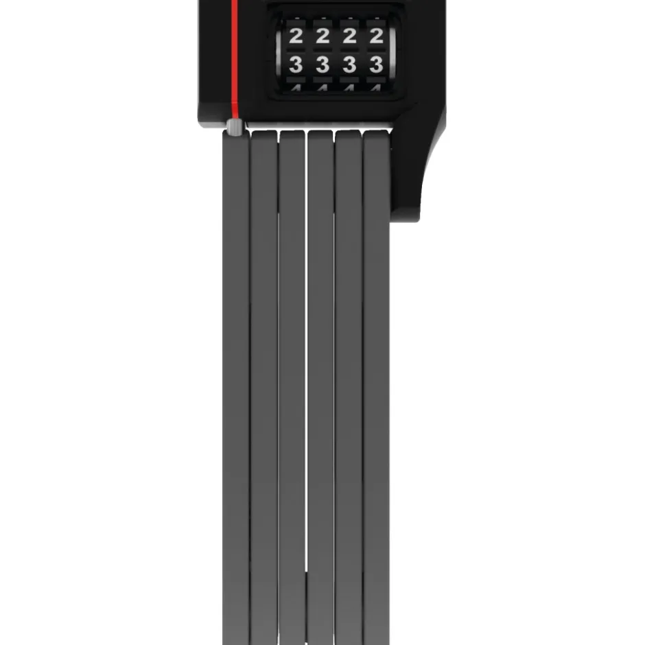 Vouwsloten|Cijfersloten < ABUS uGrip BORDO 5700C - 80cm Vouwbare Slot + SH Houder - zwart