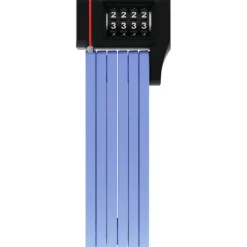 ABUS uGrip BORDO 5700C - 80cm Vouwbare Slot + SH Houder - blauw