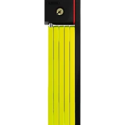ABUS uGrip BORDO 5700K - 80cm Vouwbare Slot + SH Houder - lime