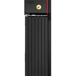Vouwsloten < ABUS uGrip BORDO 5700K - 100cm Vouwbare Slot + SH Houder - zwart