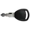 ABUS Ultimate Mini 420K/150HB140 U-slot + USH Houder + Cobra 10/120 Luskabel - zwart/rood