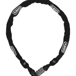 Kettingsloten|Cijfersloten < ABUS 1200 Web - 110cm Kettingslot - zwart