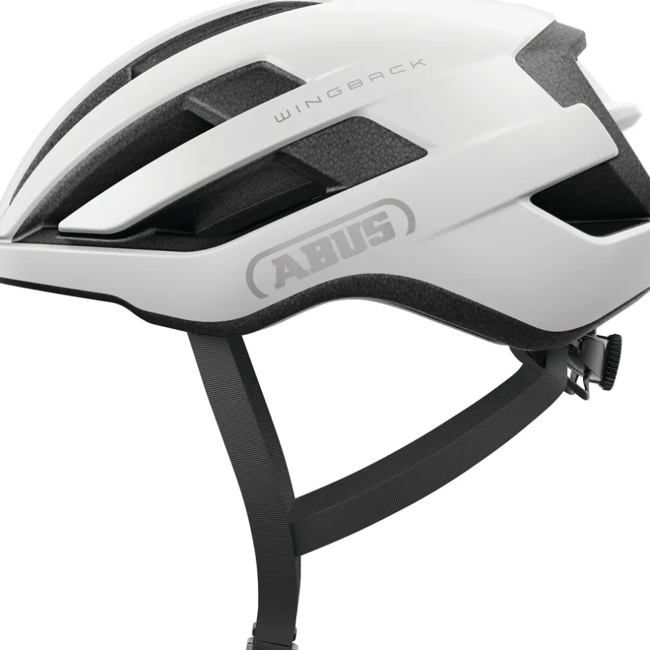 Racefietshelmen < ABUS Wingback He - poar white