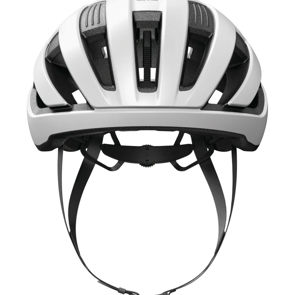 Racefietshelmen < ABUS Wingback He - poar white