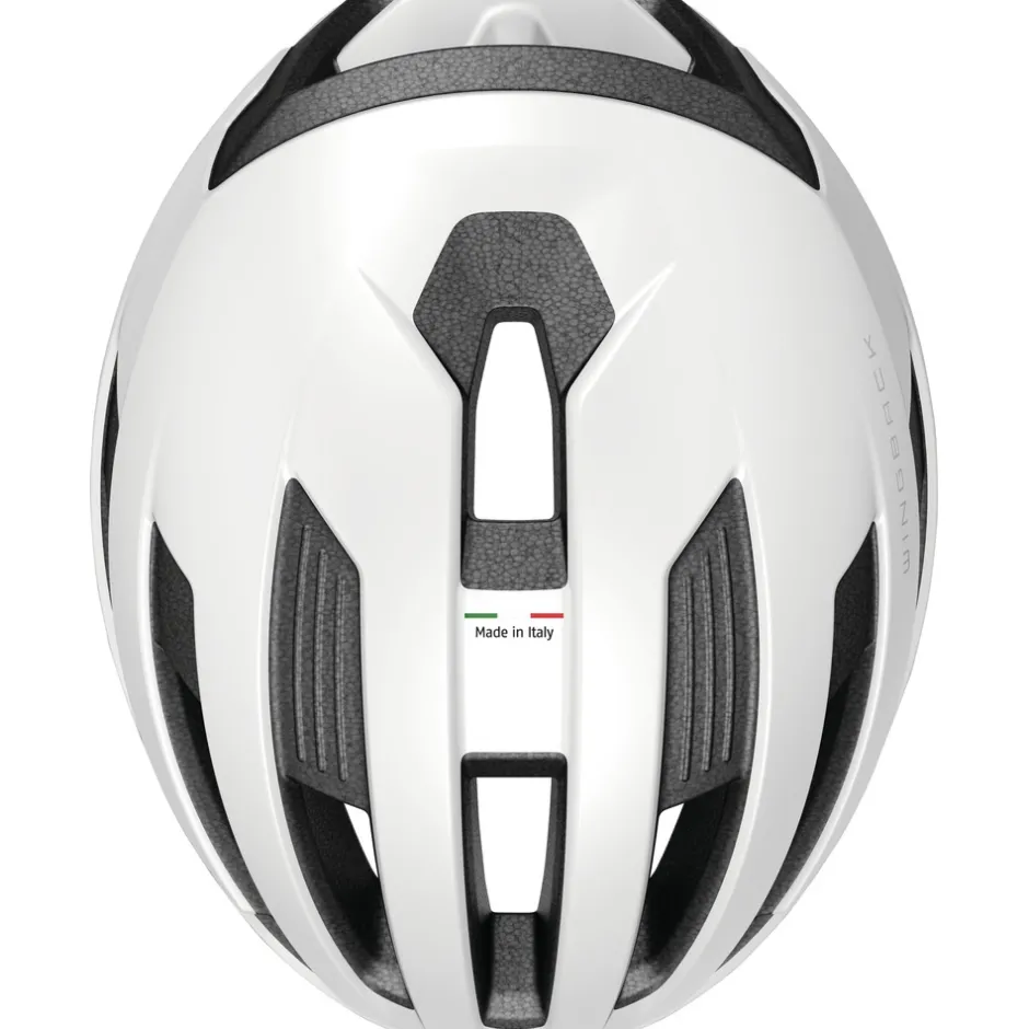 Racefietshelmen < ABUS Wingback He - poar white