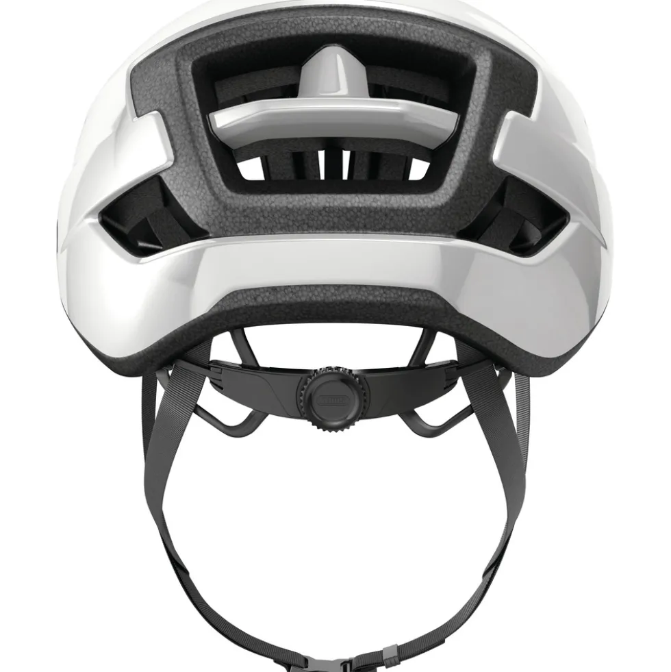 ABUS Wingback Helm - shiny white