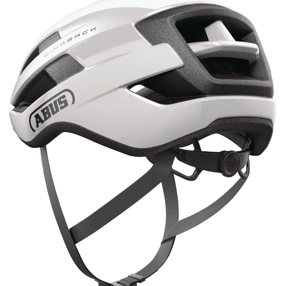 ABUS Wingback Helm - shiny white