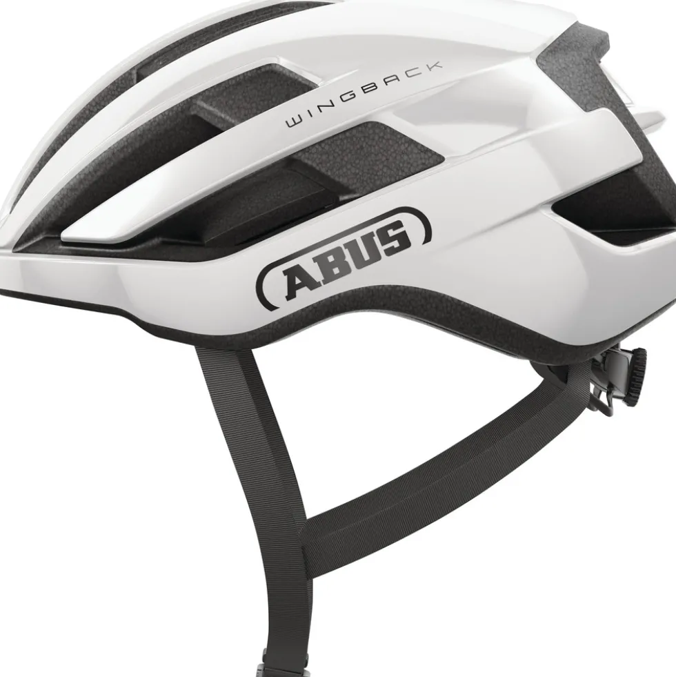 ABUS Wingback Helm - shiny white