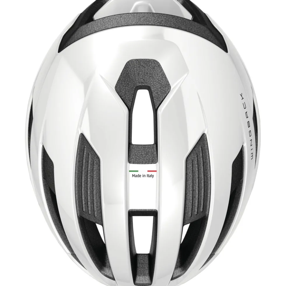 ABUS Wingback Helm - shiny white