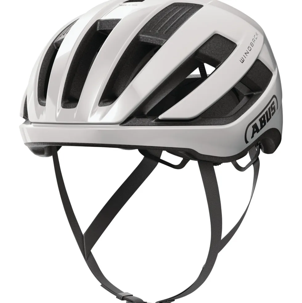 ABUS Wingback Helm - shiny white