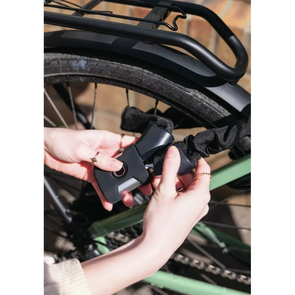 ABUS Yardo 7807F - 85 cm Kettingslot - zwart