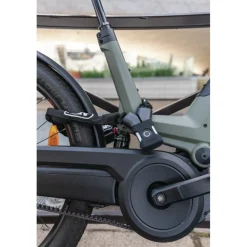 ABUS Yardo 7807F - 85 cm Kettingslot - zwart