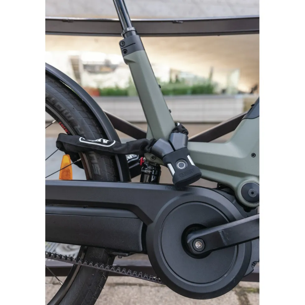 ABUS Yardo 7807F - 85 cm Kettingslot - zwart