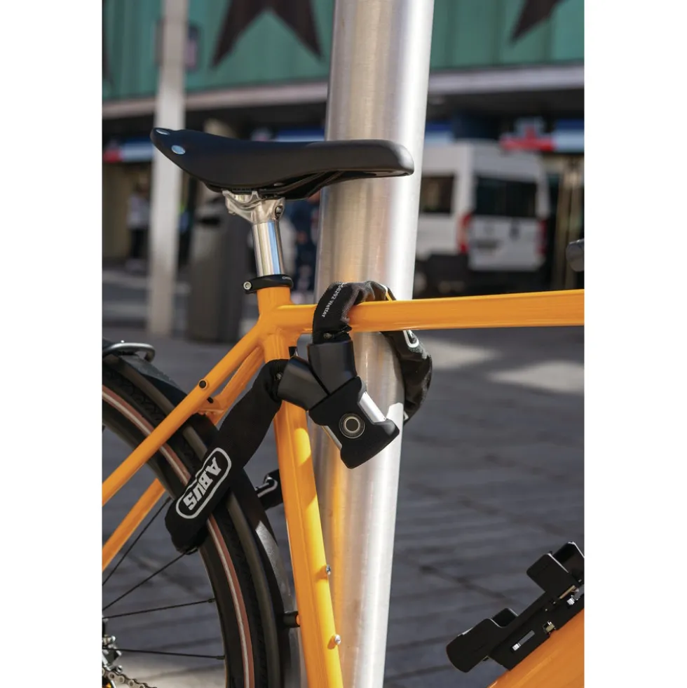 ABUS Yardo 7807F - 85 cm Kettingslot - zwart