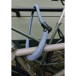 Kettingsloten < ABUS Yarnit 4004K - 110 cm Kettingslot - denim blue