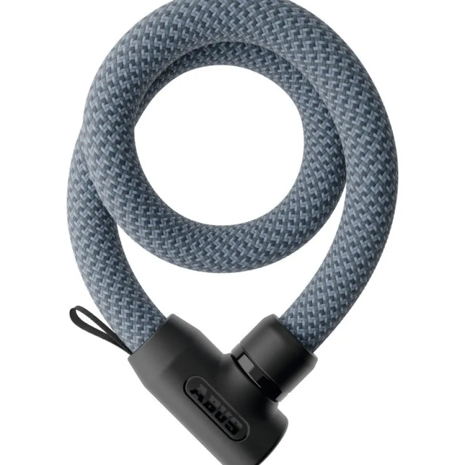 Kettingsloten < ABUS Yarnit 4004K - 110 cm Kettingslot - denim blue