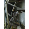ABUS Yarnit 4004K - 140 cm Kettingslot - zwart