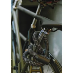 ABUS Yarnit 4004K - 140 cm Kettingslot - zwart