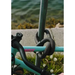ABUS Yarnit 4004K - 140 cm Kettingslot - zwart