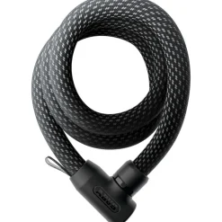 ABUS Yarnit 4004K - 140 cm Kettingslot - zwart