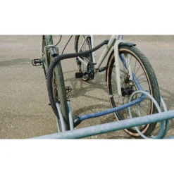 ABUS Yarnit 4004K - 140 cm Kettingslot - zwart