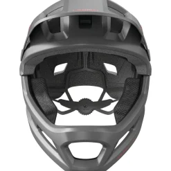 ABUS YouDrop FF Kinderfietshelm - Ti silver