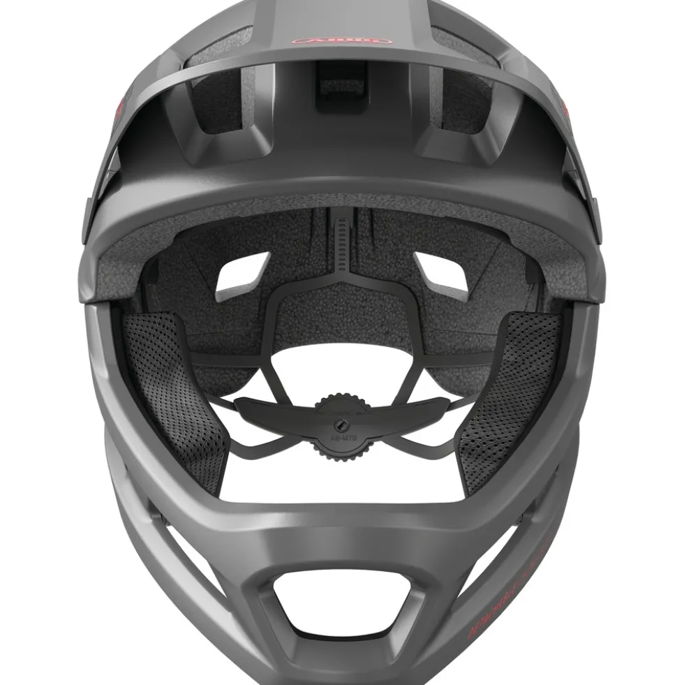 ABUS YouDrop FF Kinderfietshelm - Ti silver