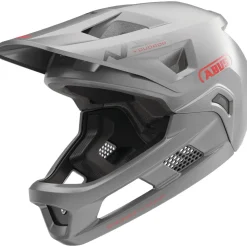 ABUS YouDrop FF Kinderfietshelm - Ti silver