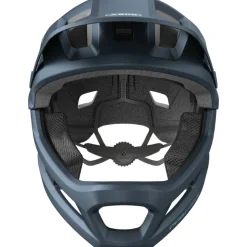 ABUS YouDrop FF Kinderfietshelm - midnight blue