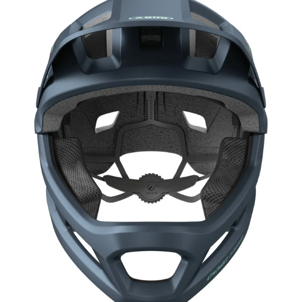 ABUS YouDrop FF Kinderfietshelm - midnight blue